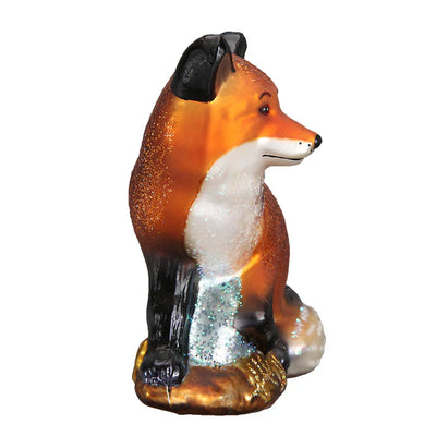 ORNAMENT RED FOX