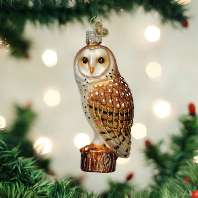 ORNAMENT BARN OWL