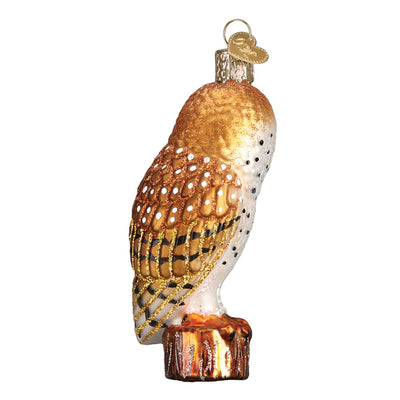 ORNAMENT BARN OWL