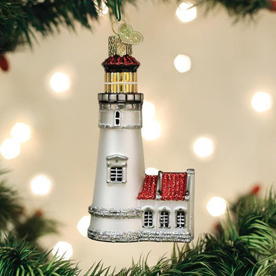 ORNAMENT HECETA HEAD LIGHTHOUSE