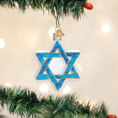 ORNAMENT STAR OF DAVID