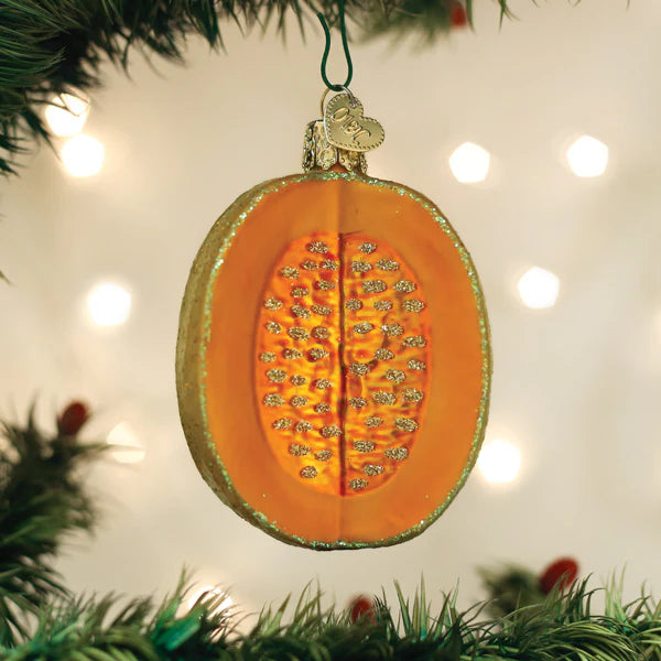 ORNAMENT CANTALOUPE