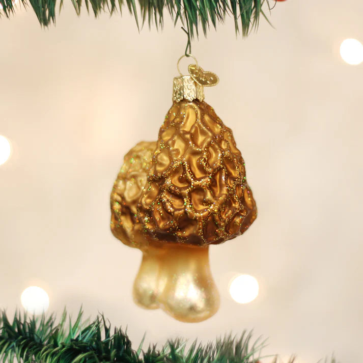 ORNAMENT MOREL MUSHROOMS