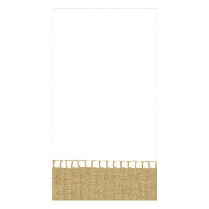 NAPKIN PAPER GUEST LINEN GOLD
