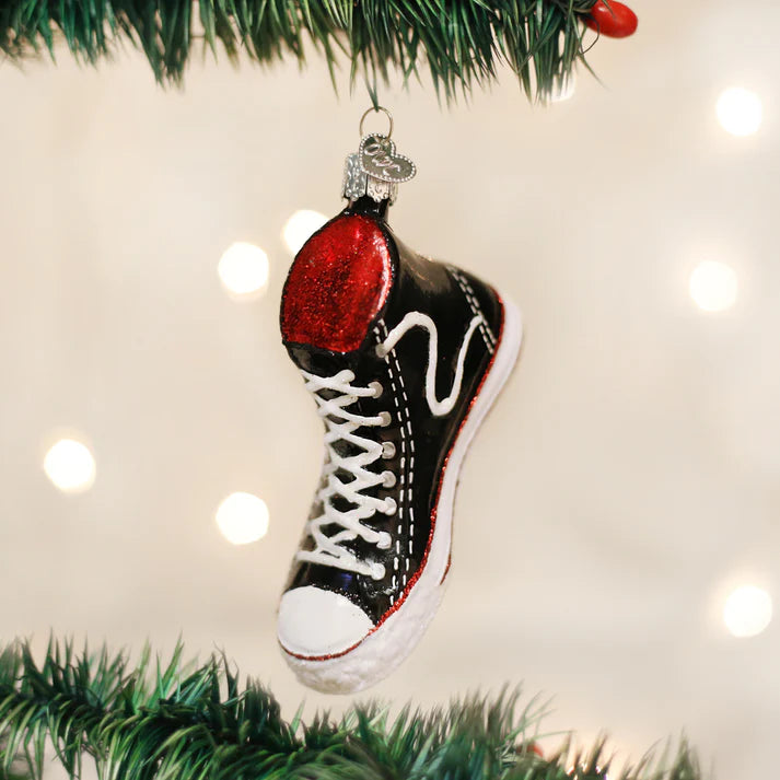 ORNAMENT HIGH TOP SNEAKER