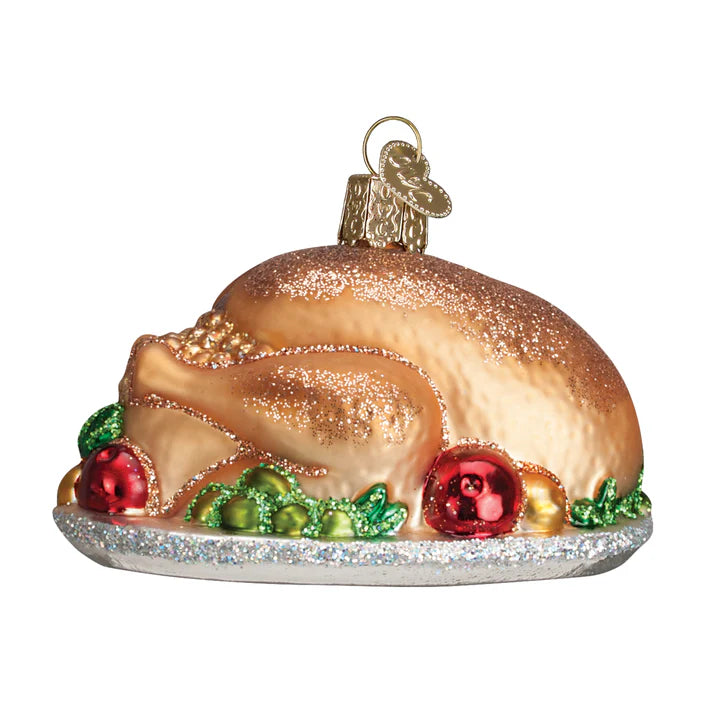 ORNAMENT TURKEY PLATTER