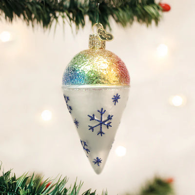 ORNAMENT SNOW CONE