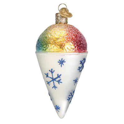 ORNAMENT SNOW CONE