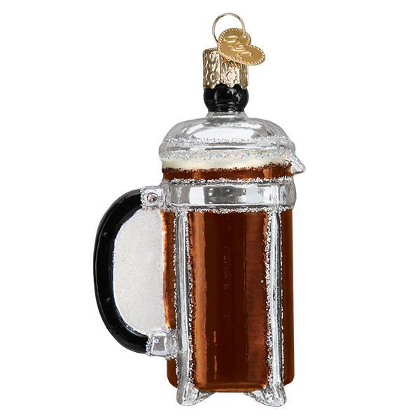 ORNAMENT FRENCH COFFEE PRESS