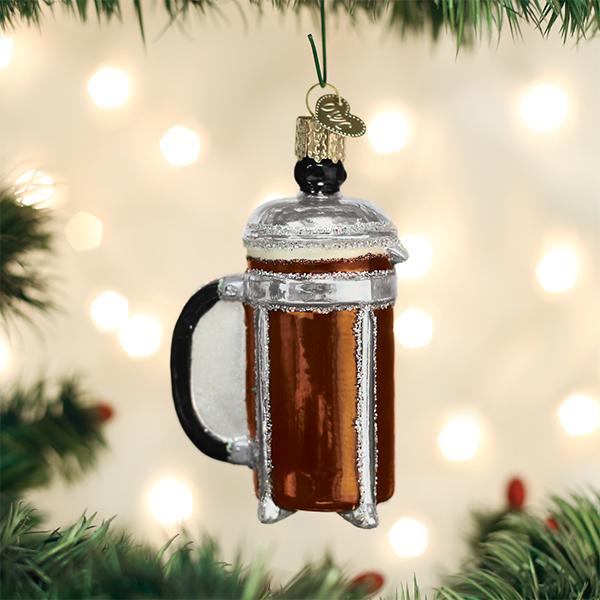 ORNAMENT FRENCH COFFEE PRESS