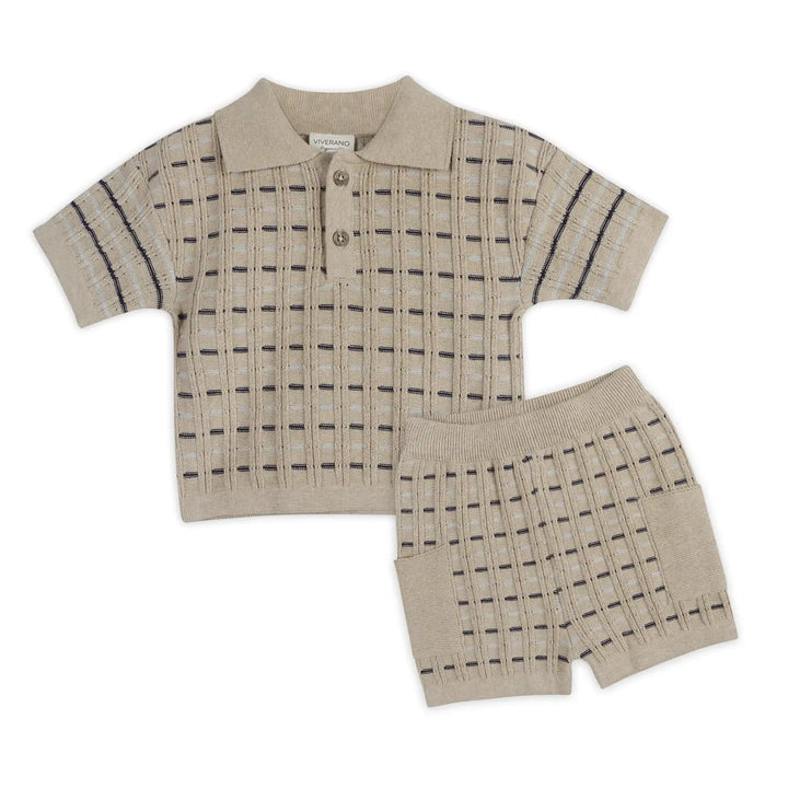 S/2 POLO SHORT&SHORT SET