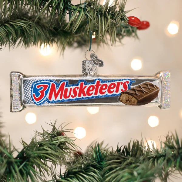 ORNAMENT 3 MUSKETEERS