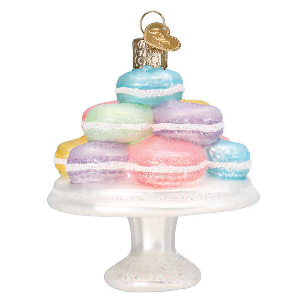 ORNAMENT FANCY MACARONS