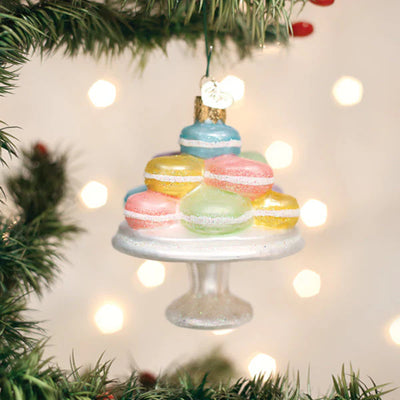 ORNAMENT FANCY MACARONS