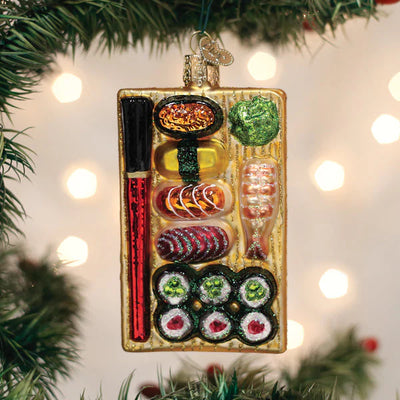 ORNAMENT SUSHI PLATTER