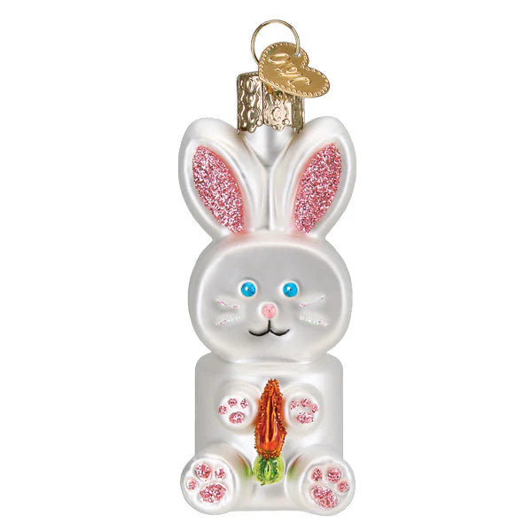 ORNAMENT MARSHMALLOW BUNNY