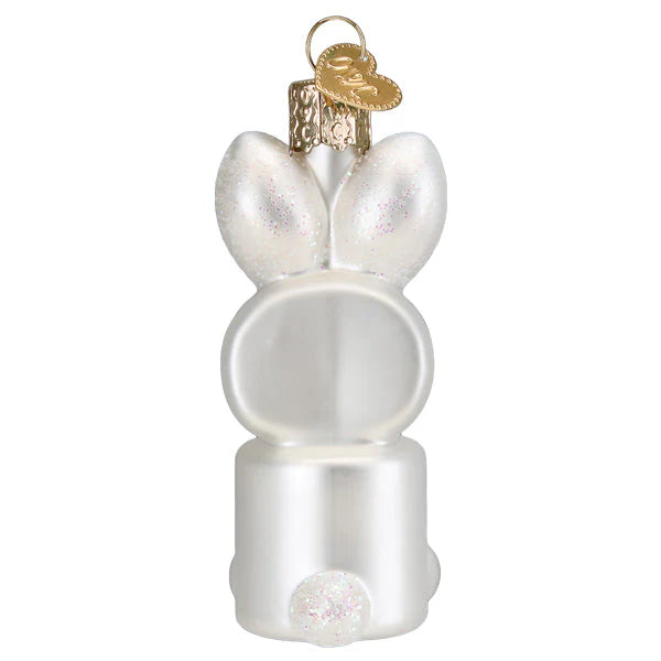 ORNAMENT MARSHMALLOW BUNNY