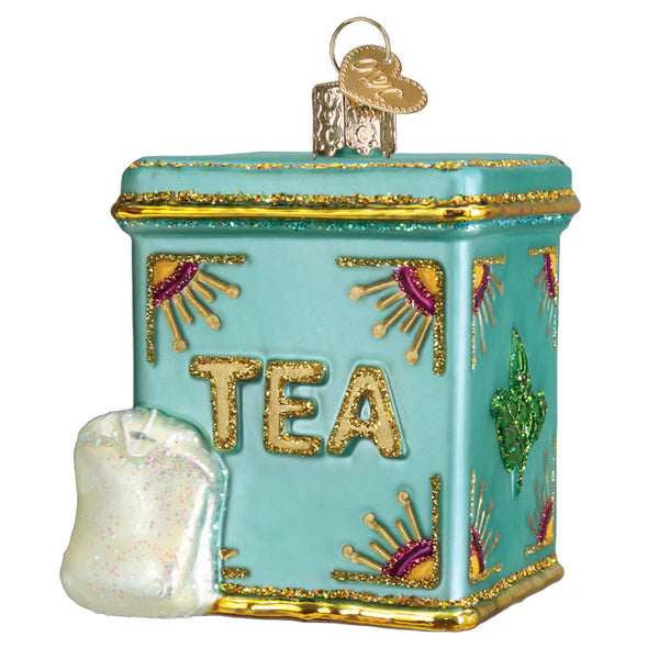 ORNAMENT TEA TIN