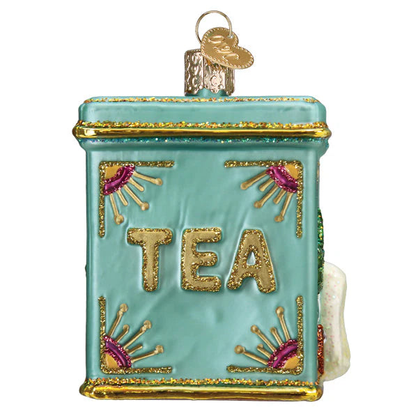 ORNAMENT TEA TIN