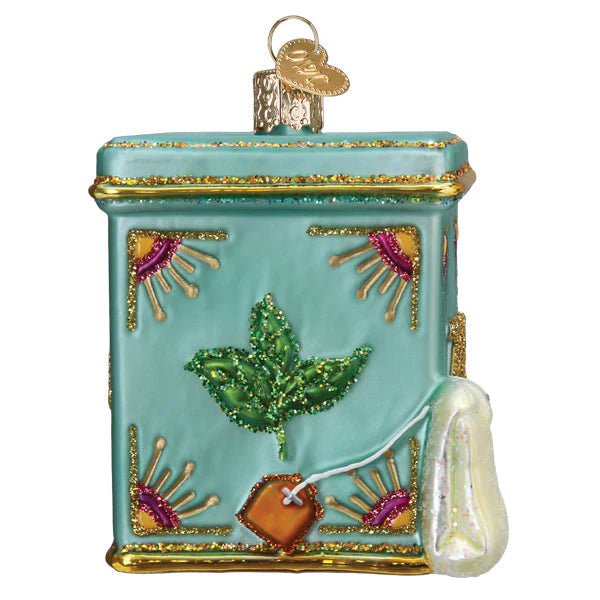 ORNAMENT TEA TIN