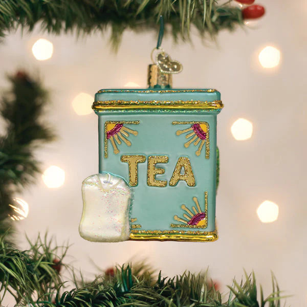 ORNAMENT TEA TIN