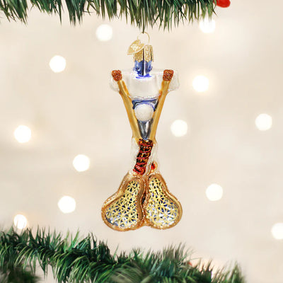 ORNAMENT LACROSSE SET