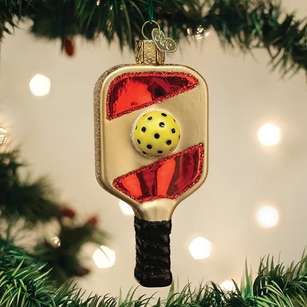 ORNAMENT PICKLEBALL PADDLE