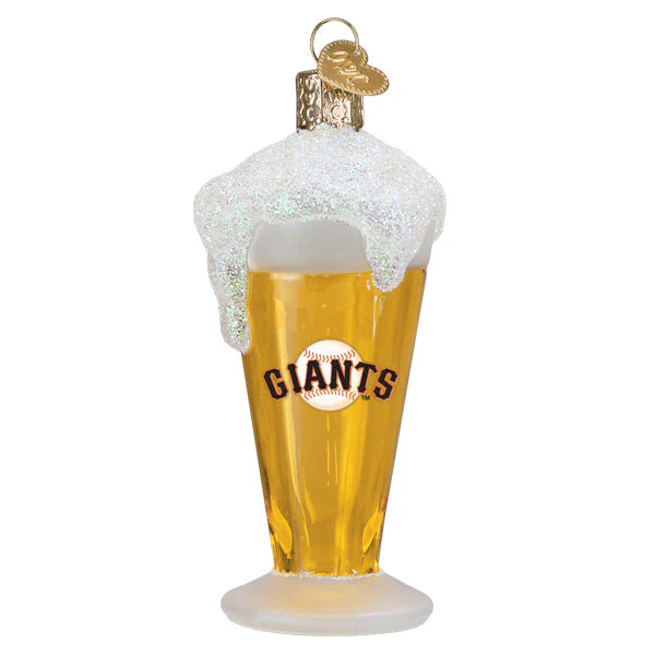 ORNAMENT GIANTS GLASS OF BEER