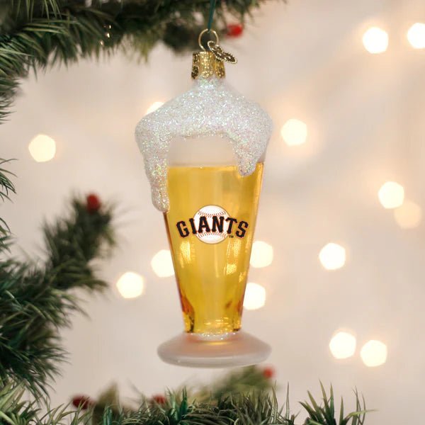 ORNAMENT GIANTS GLASS OF BEER