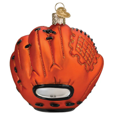 ORNAMENT GIANTS BASEBALL MITT