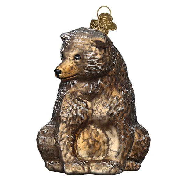 ORNAMENT VINTAGE BEAR