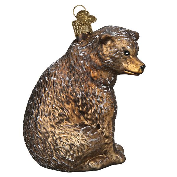 ORNAMENT VINTAGE BEAR