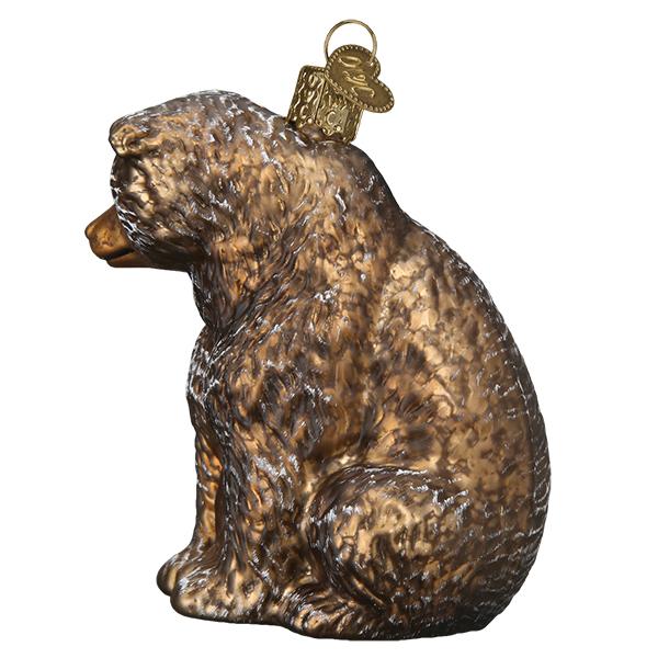 ORNAMENT VINTAGE BEAR