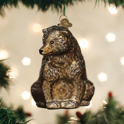 ORNAMENT VINTAGE BEAR