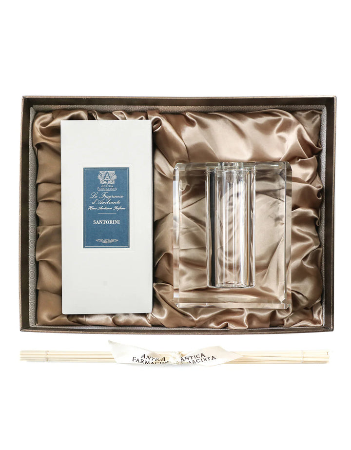 CRYSTAL DIFFUSER SANTORINI GIFT BOX #76693