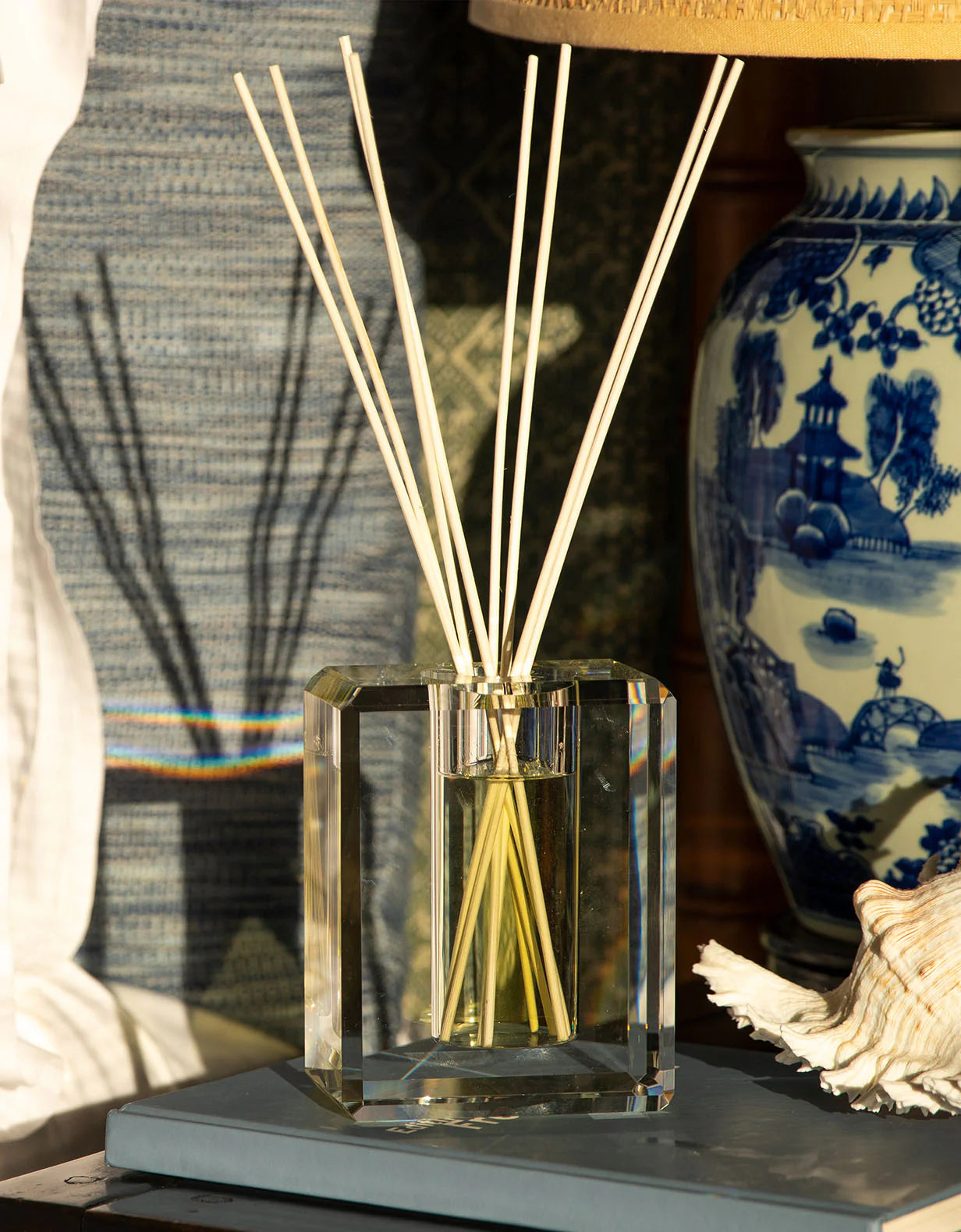CRYSTAL DIFFUSER SANTORINI GIFT BOX #76693
