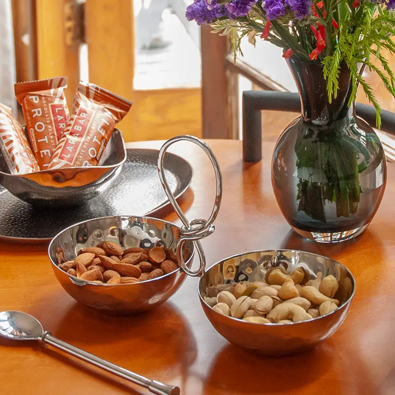 2 BOWL SET W/ LOOP (NRD)