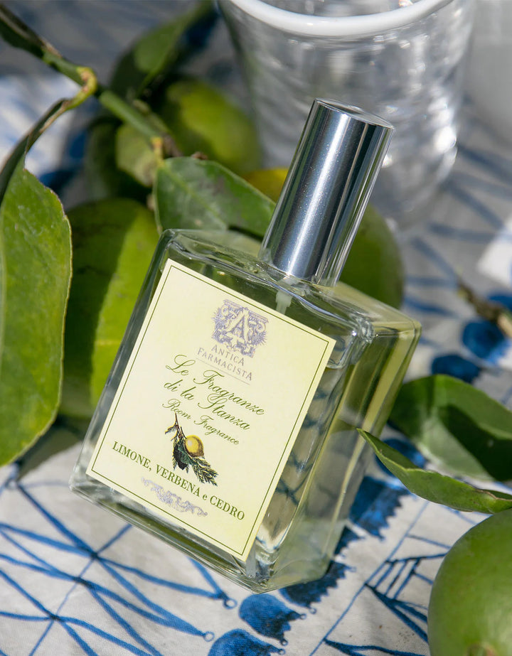 ROOM SPRAY LEMON VERBENA & CEDAR 3.4oz