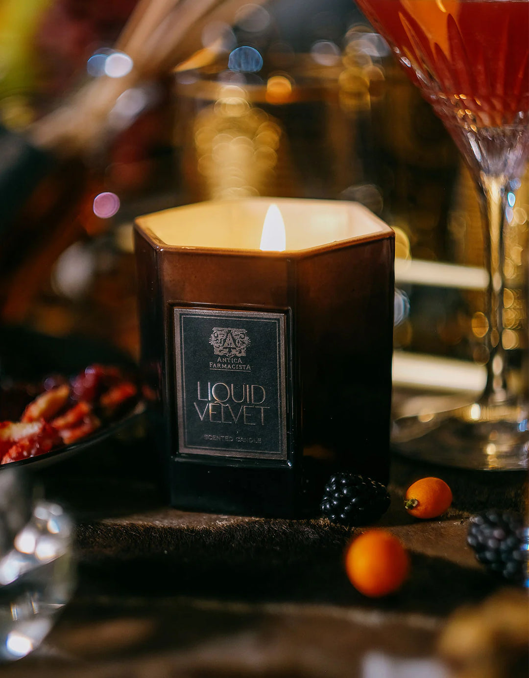 CANDLE LIQUID VELVET