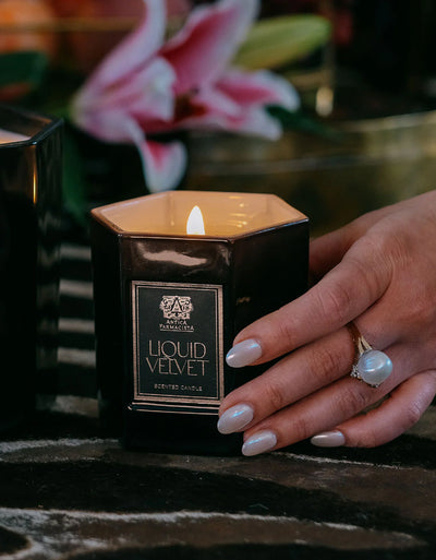 CANDLE LIQUID VELVET #76869