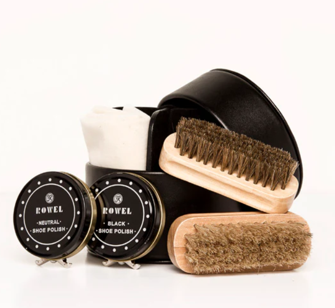 SHOE SHINE KIT BLACK #76912