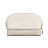 DUO TRAVEL ORGANIZER PEARL WHITE