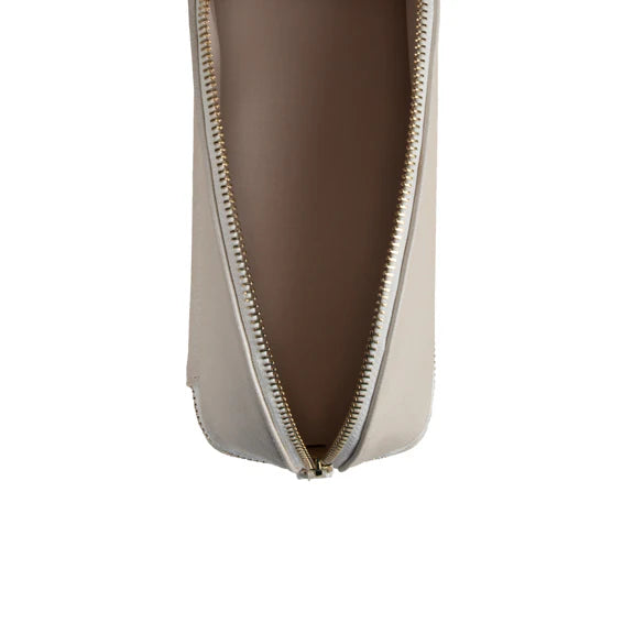 TRAVEL ORGANIZER ZIPPED PEARL WHITE #76916