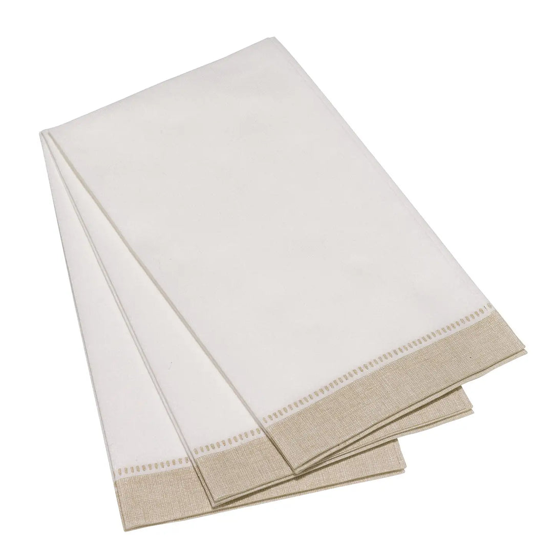 NAPKINS PAPER GUEST TOWEL CARLSTITCH