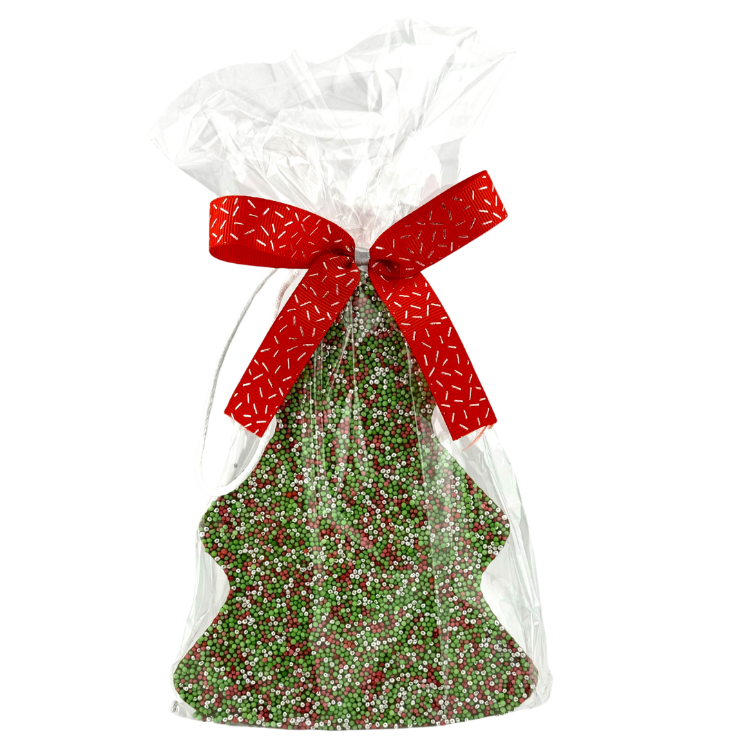 ORNAMENT CHOCOLATE GREEN TREE