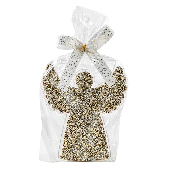 ORNAMENT CHOCOLATE GOLD ANGEL