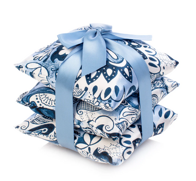 SILK SACHETS - SET OF 3