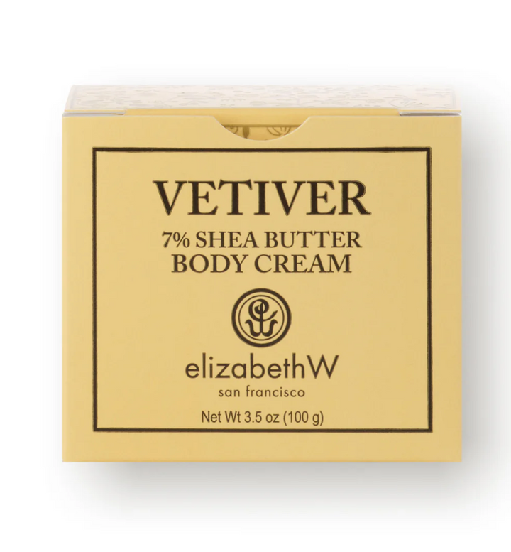 BODY CREAM VETIVER 3.5 OZ #77159