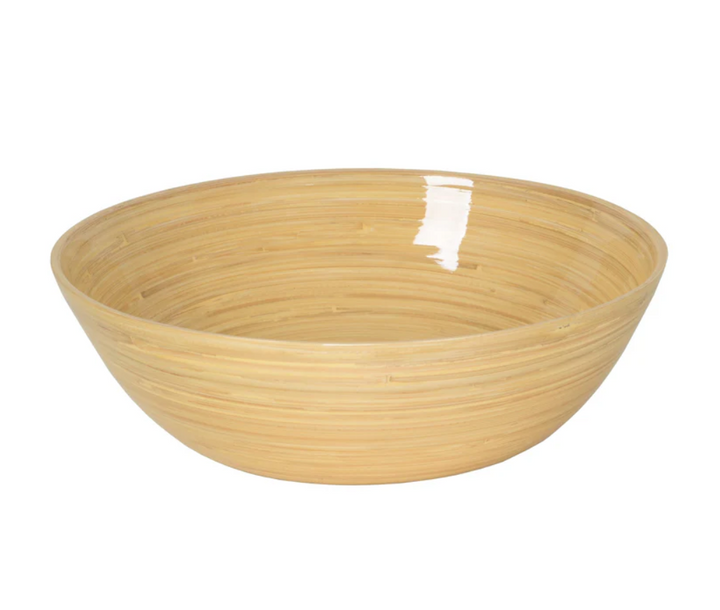 BOWL BAMBOO GLOSS LARGE