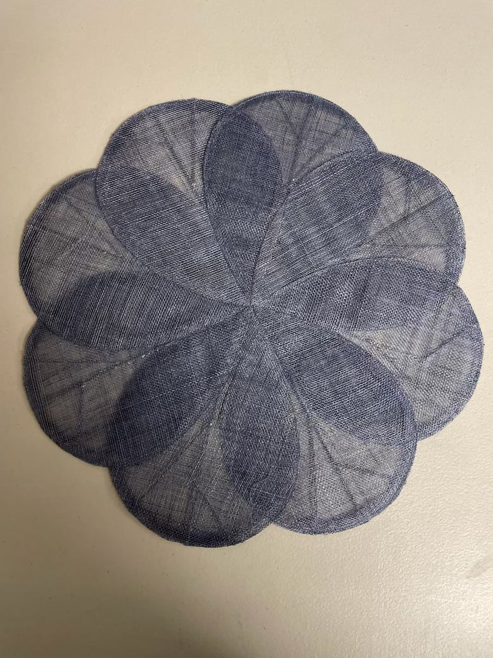 PLACEMAT FLOWER 16"D